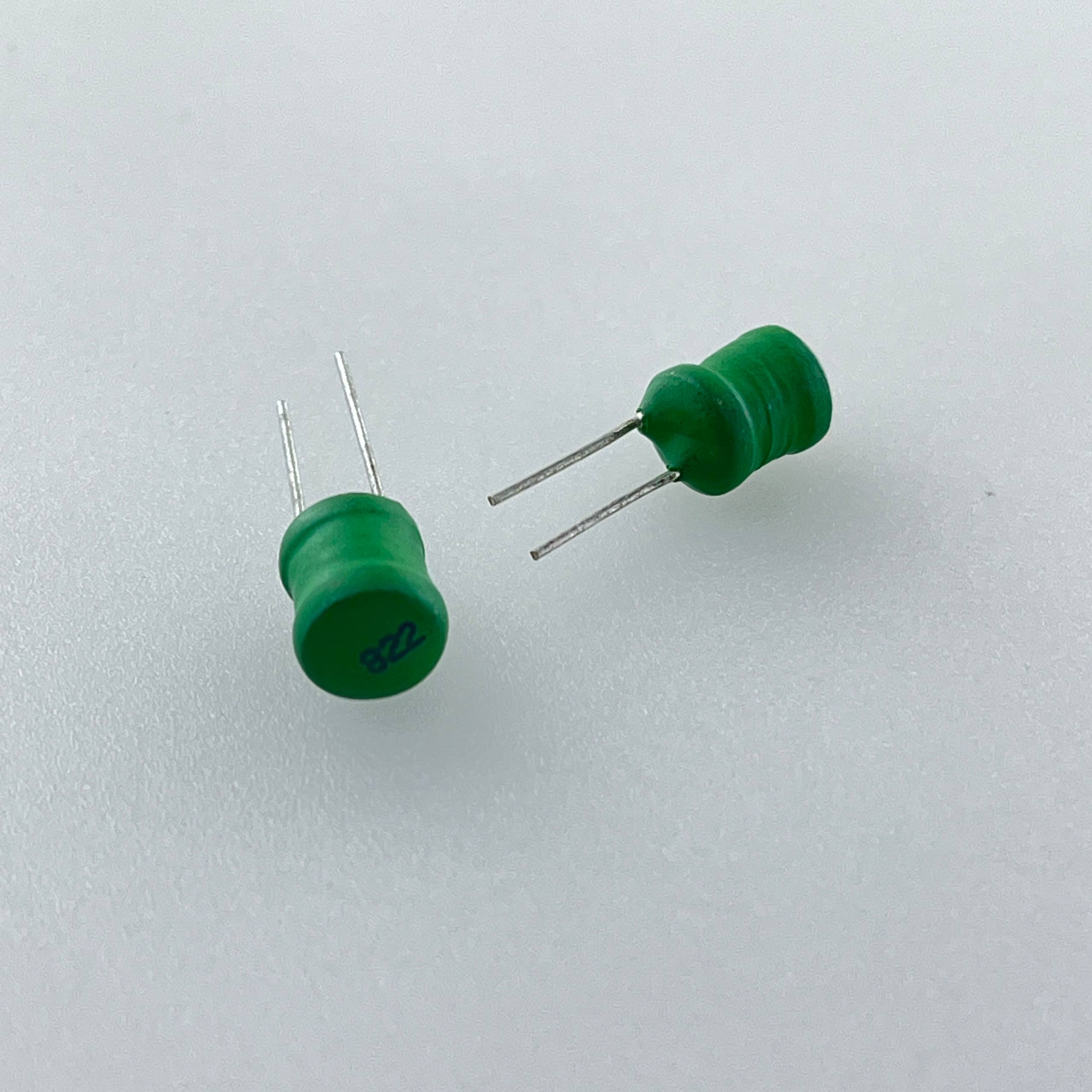 inductor-8.2mH سلف بشکه ای 8.2 میلی هانری - تصویر 1