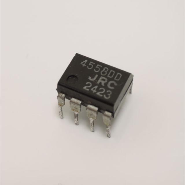 4558DD آیسی 4558DD – آپامپ دوکاناله JRC4558 - تصویر 1