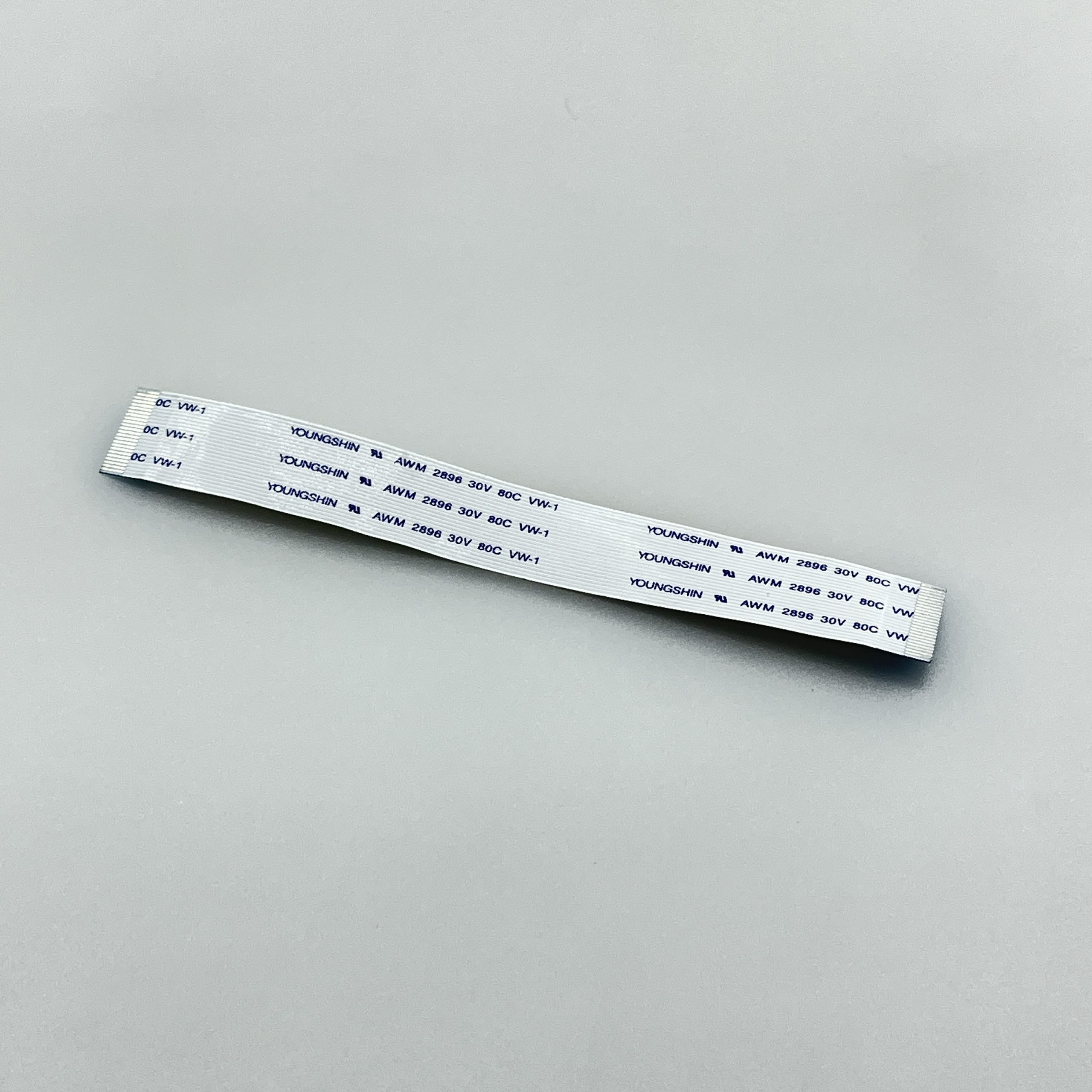 Flat-cable-24-pin-10cm-0.5mm کابل FFC فلت 24 پین 0.5mm طول 10cm اورجینال - تصویر 1