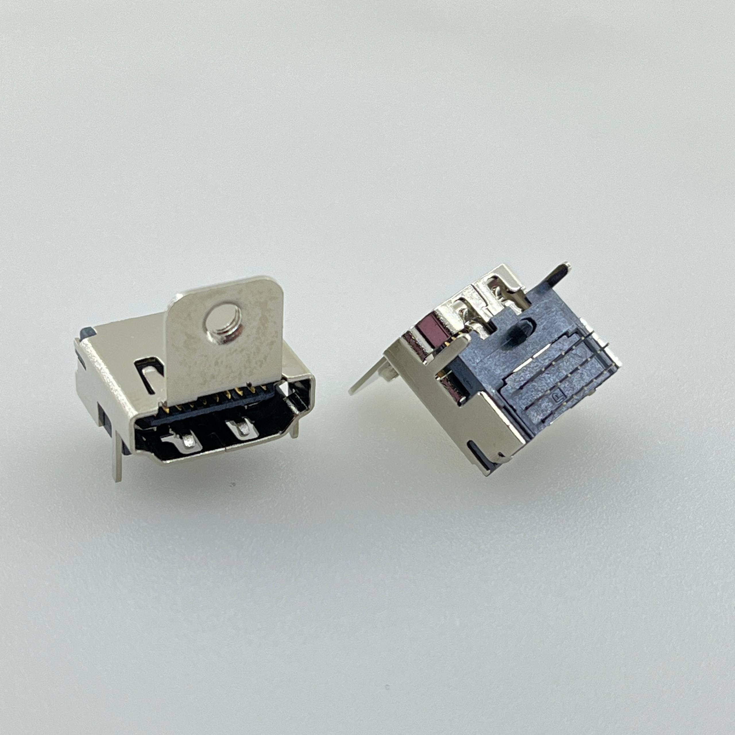 HDMI-connector-female-onboard کانکتور مادگی HDMI رایت رو پنلی - تصویر 1