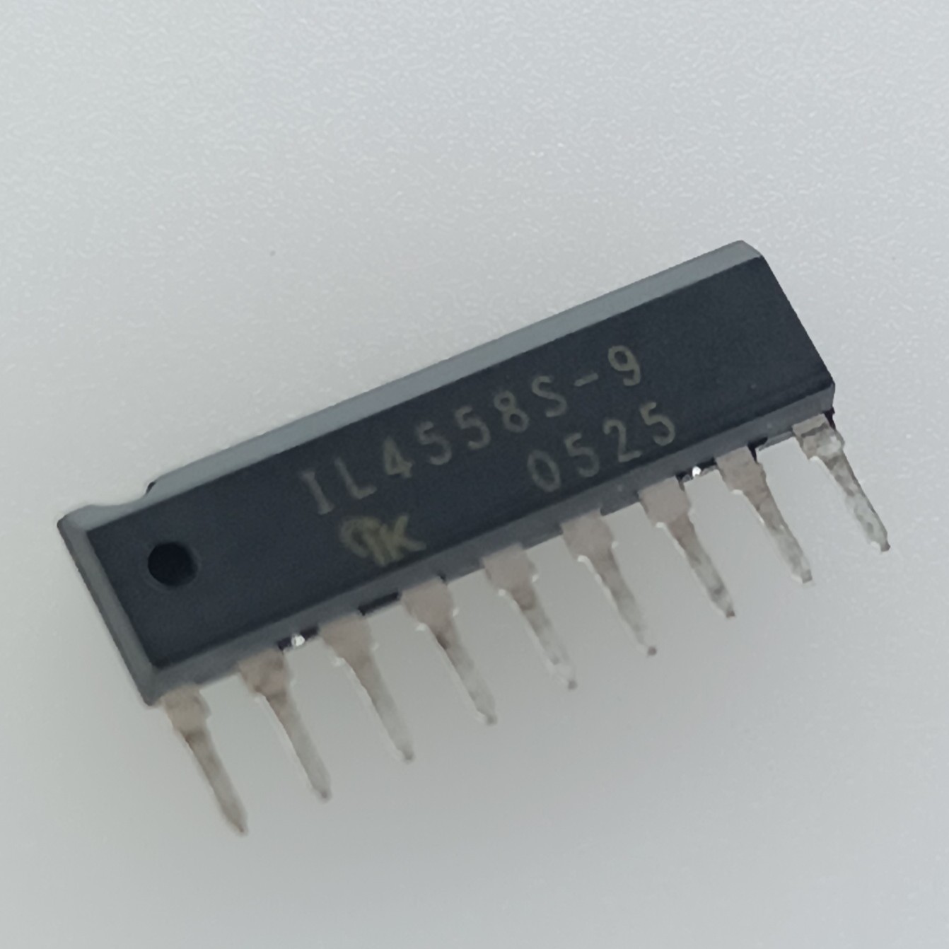 IL4558S-9 آیسی IL4558S-9 – آپامپ دوکاناله کمنویز - تصویر 1