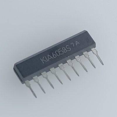 آی‌سی KIA6058 – آمپلی‌فایر صوتی استریو