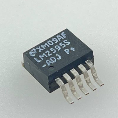آی‌سی LM2595S – رگولاتور DC-DC قابل تنظیم 1 آمپر