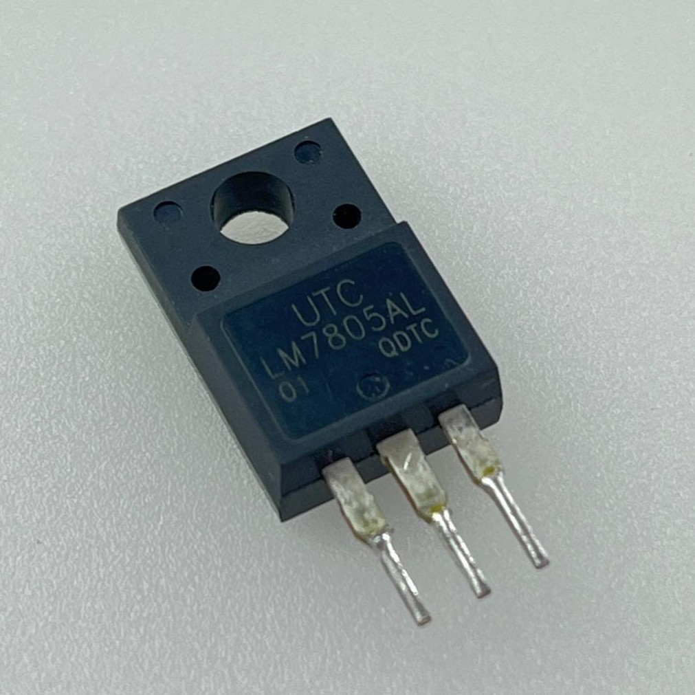 LM7805AL آیسی LM7805AL – رگولاتور ولتاژ 5 ولت 1 آمپر - تصویر 1