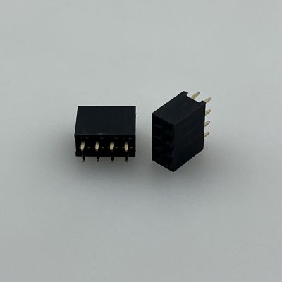 پین هدر مادگی 2X4 سایز 2.54 میلی متر