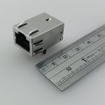 کانکتور RG45 مادگی رو بردی 10 پین