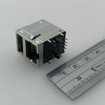 کانکتور RG45 با USB چراغ دار - تصویر 2