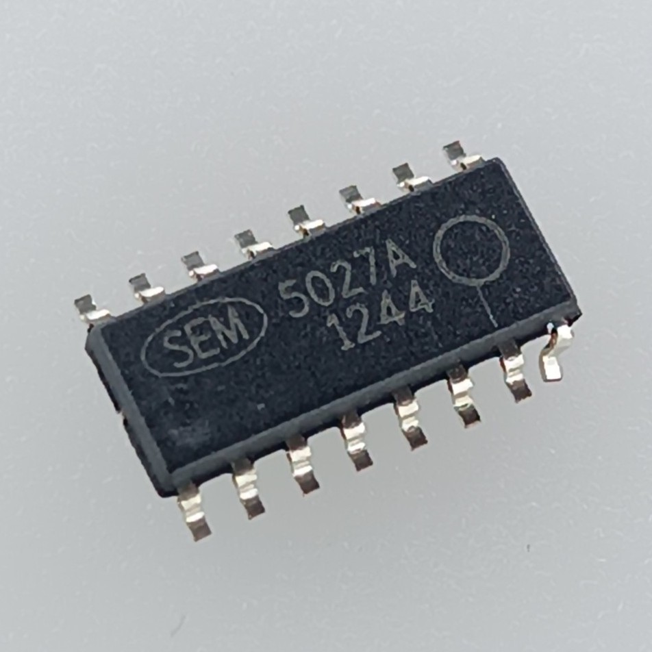 SEM5027A آیسی SEM5027A – درایور LED با کنترل روشنایی و مبدل DC-DC - تصویر 1