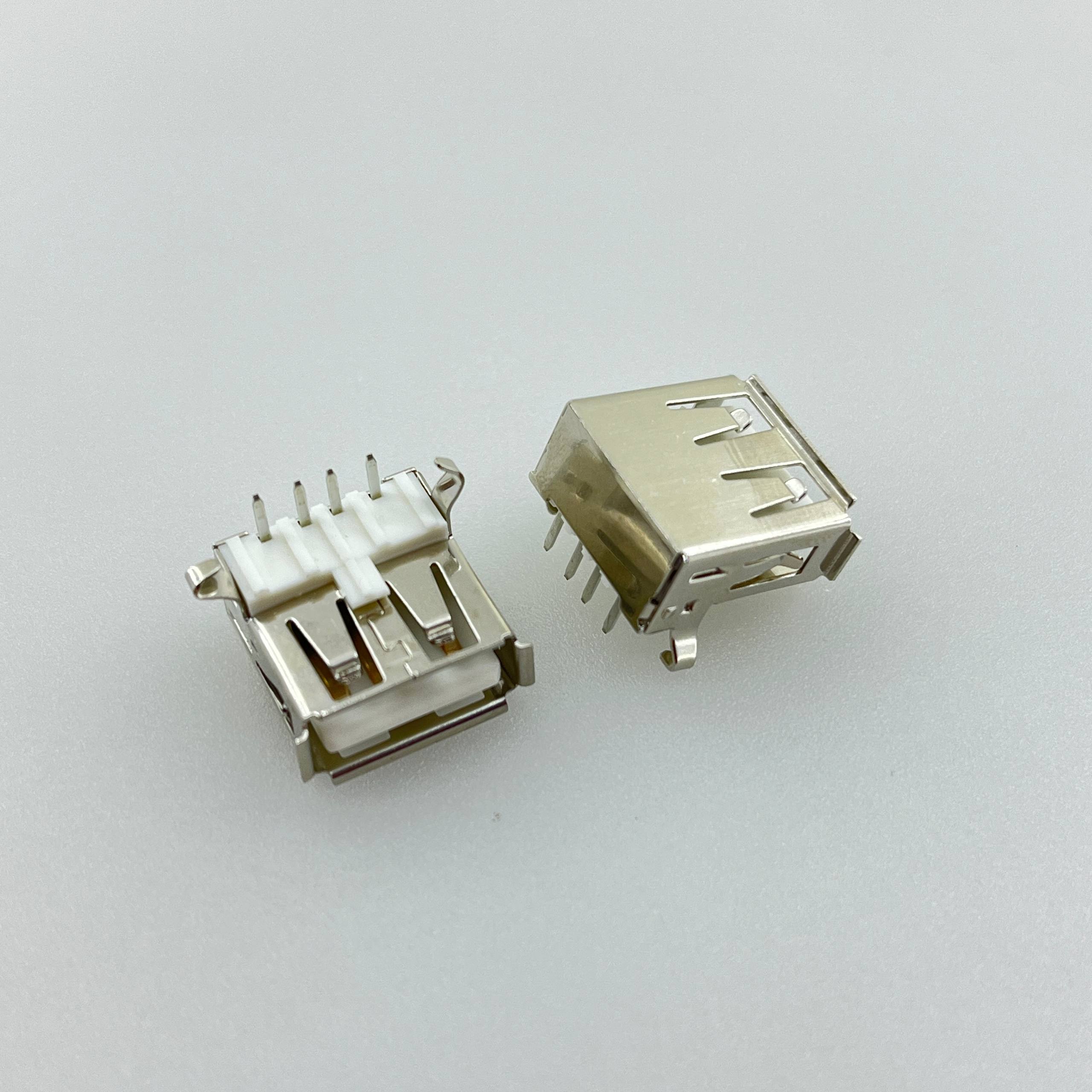 USB-connector-type-a-female-onboard-right-2 کانکتور مادگی USB تایپ A رایت - تصویر 1