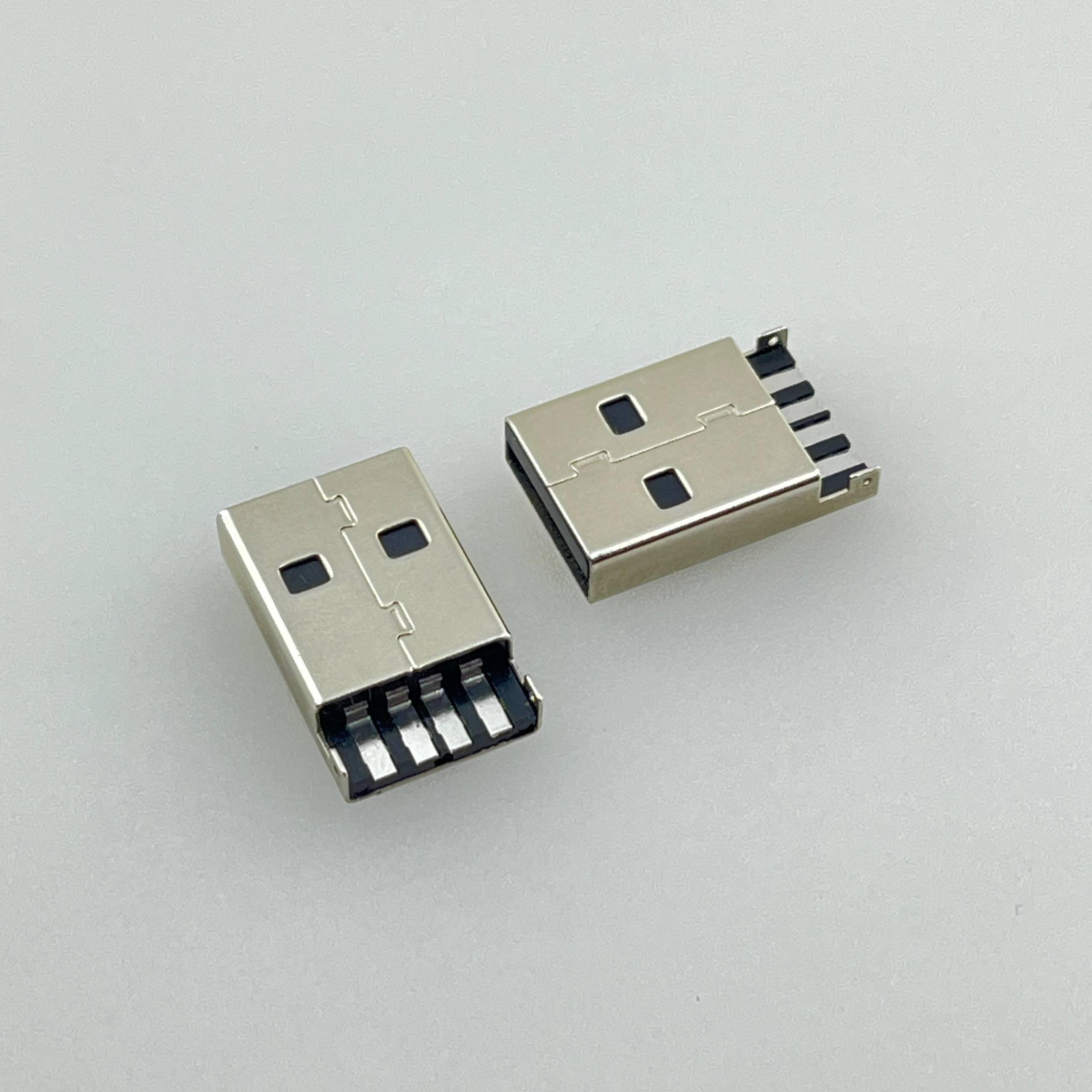 USB-connector-type-a-male-onboard-2 کانکتور نری USB تایپ A - تصویر 1
