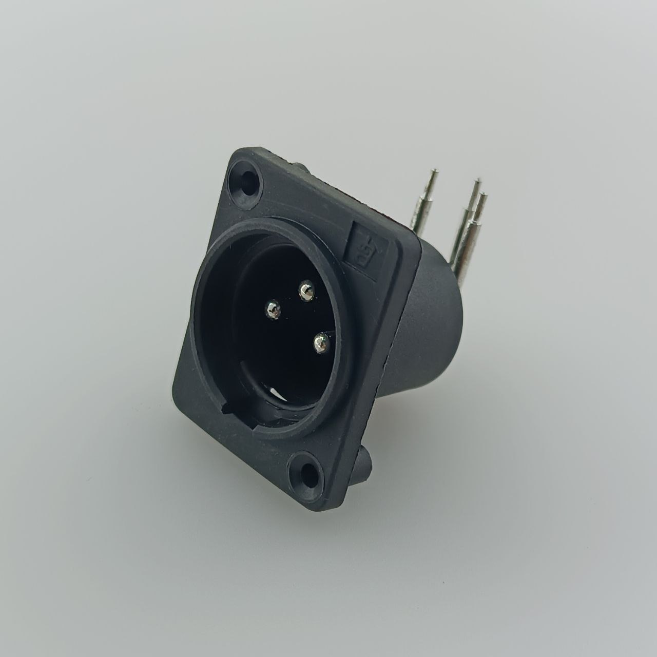 XLR_CONNECTOR_3PIN_MALE کانکتور نری 3 پین XLR - تصویر 1