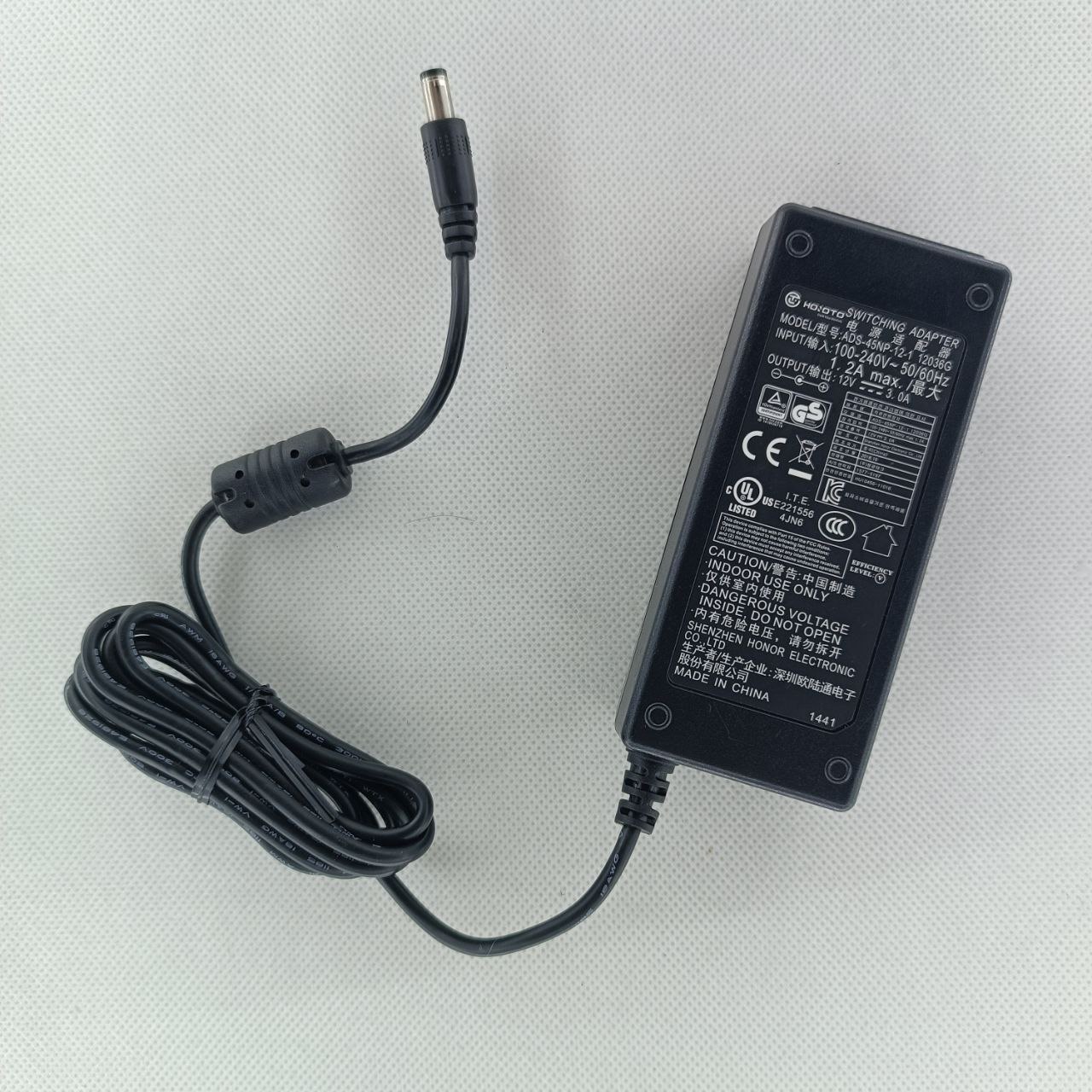 adapter12v-3A-code25-1.jpg آداپتور بین راهی 12 ولت 3 آمپر - تصویر 1