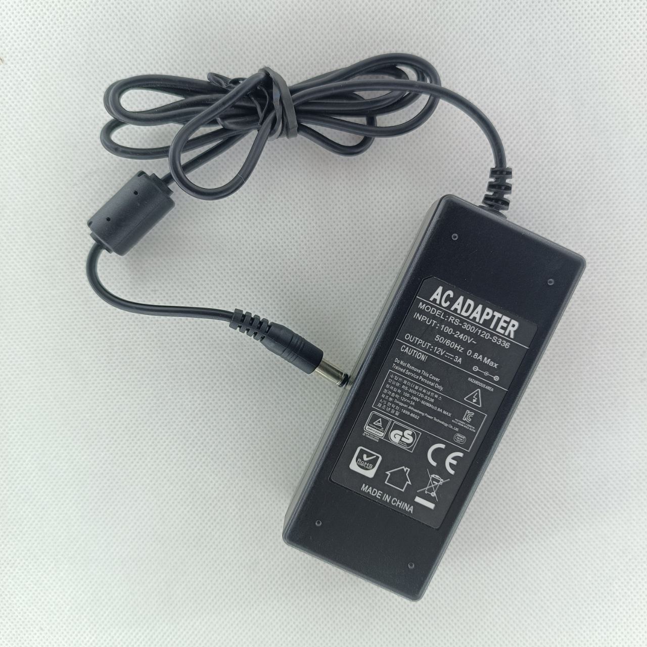 adapter12v-3A-code66-1.jpg آداپتور بین راهی 12 ولت 3 آمپر - تصویر 1