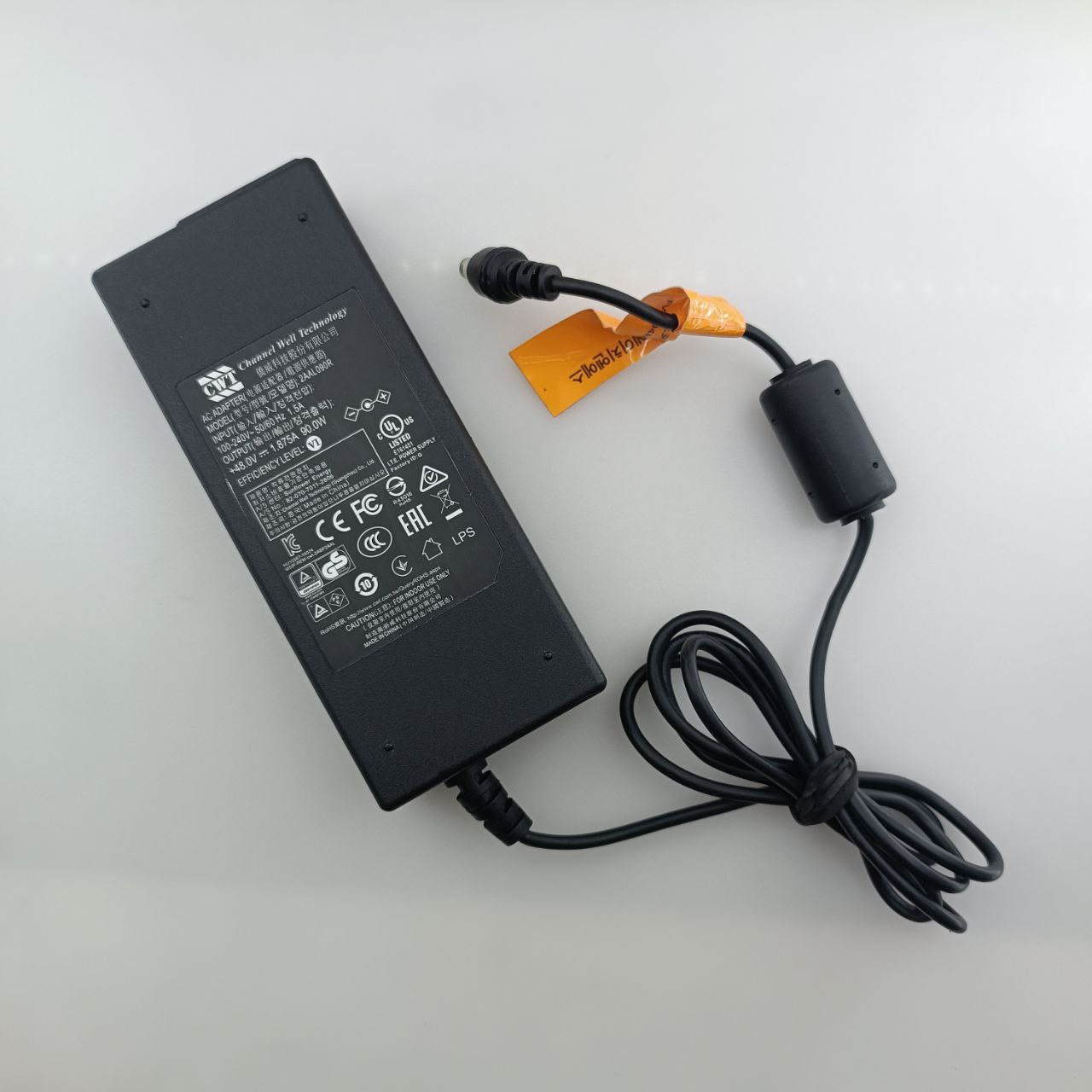adapter48v-1.875A-code7-5.jpg آداپتور بین راهی 48 ولت 1.875 آمپر - تصویر 1