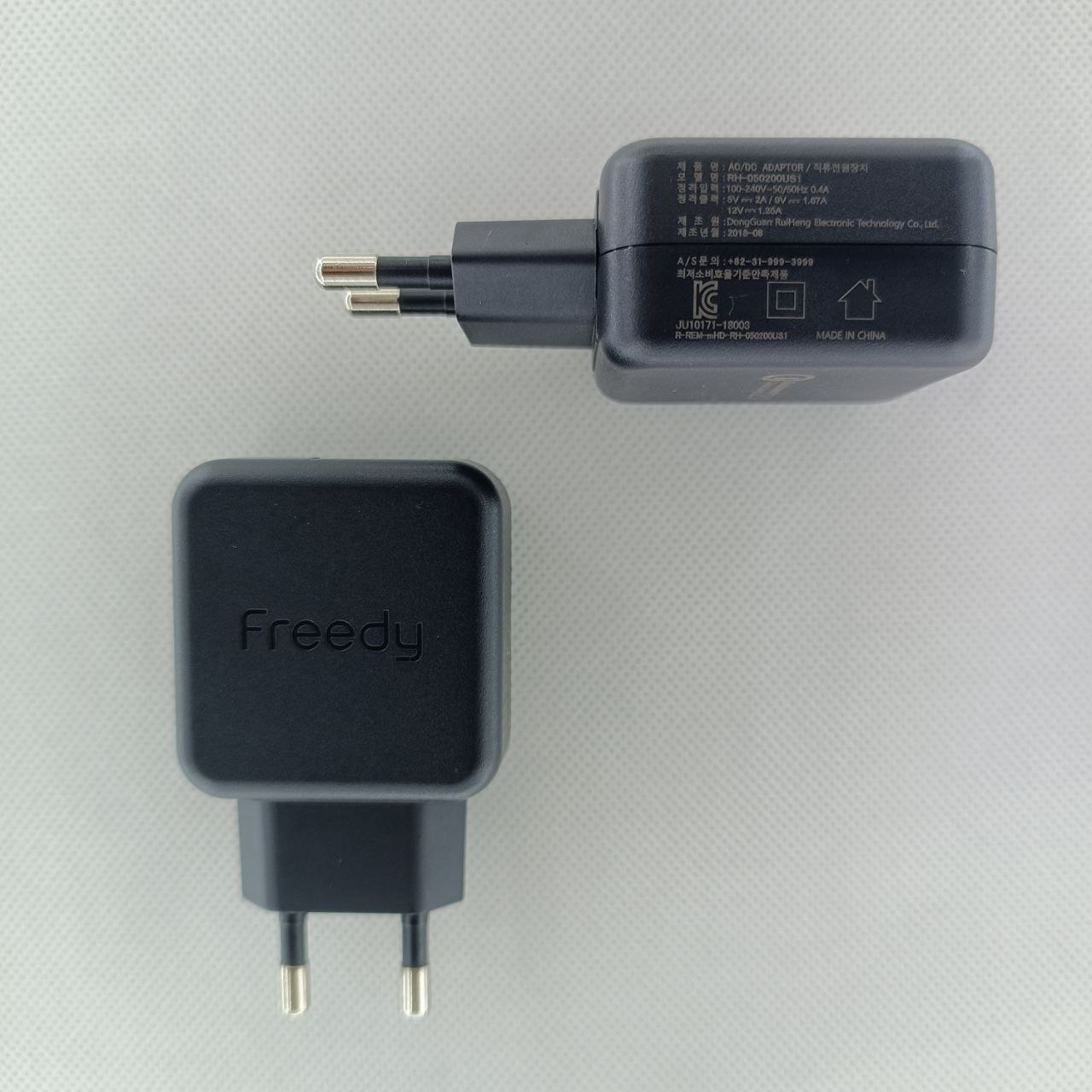 adapter5v-2A-code97-1.jpg شارژر فست دیواری 5 ولت 10 وات - تصویر 1
