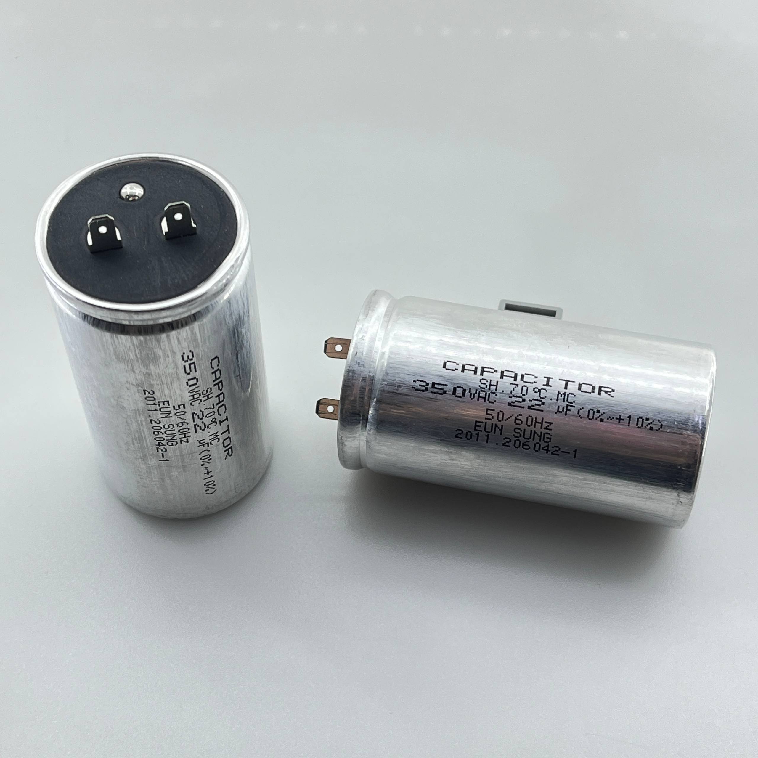 capacitor-350v-22uf-motor-capacitor-3.jpg خازن استارت خشک موتور22 میکرو فاراد 350 ولت AC کره ای - تصویر 1