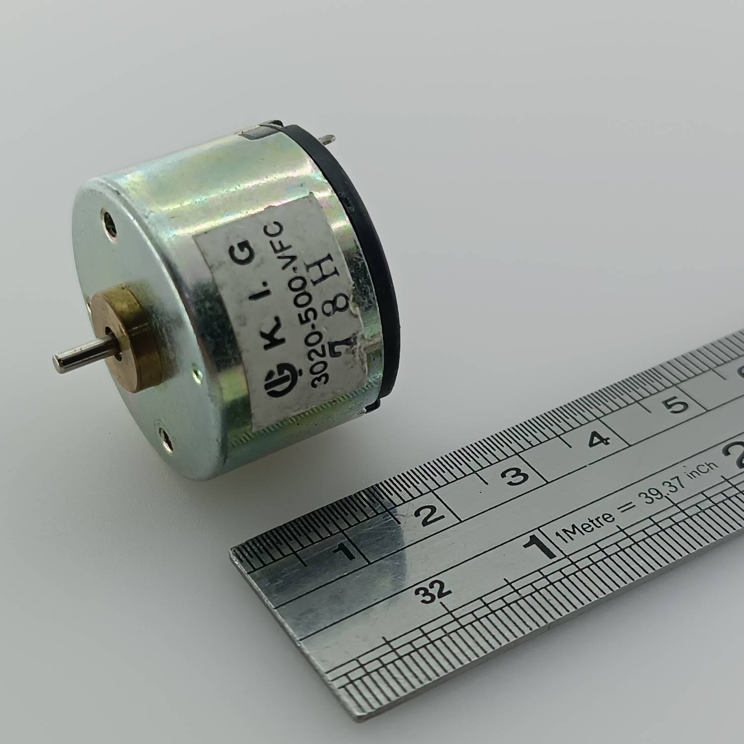dc_motor_1 آرمیچر DC 12 ولت - تصویر 1
