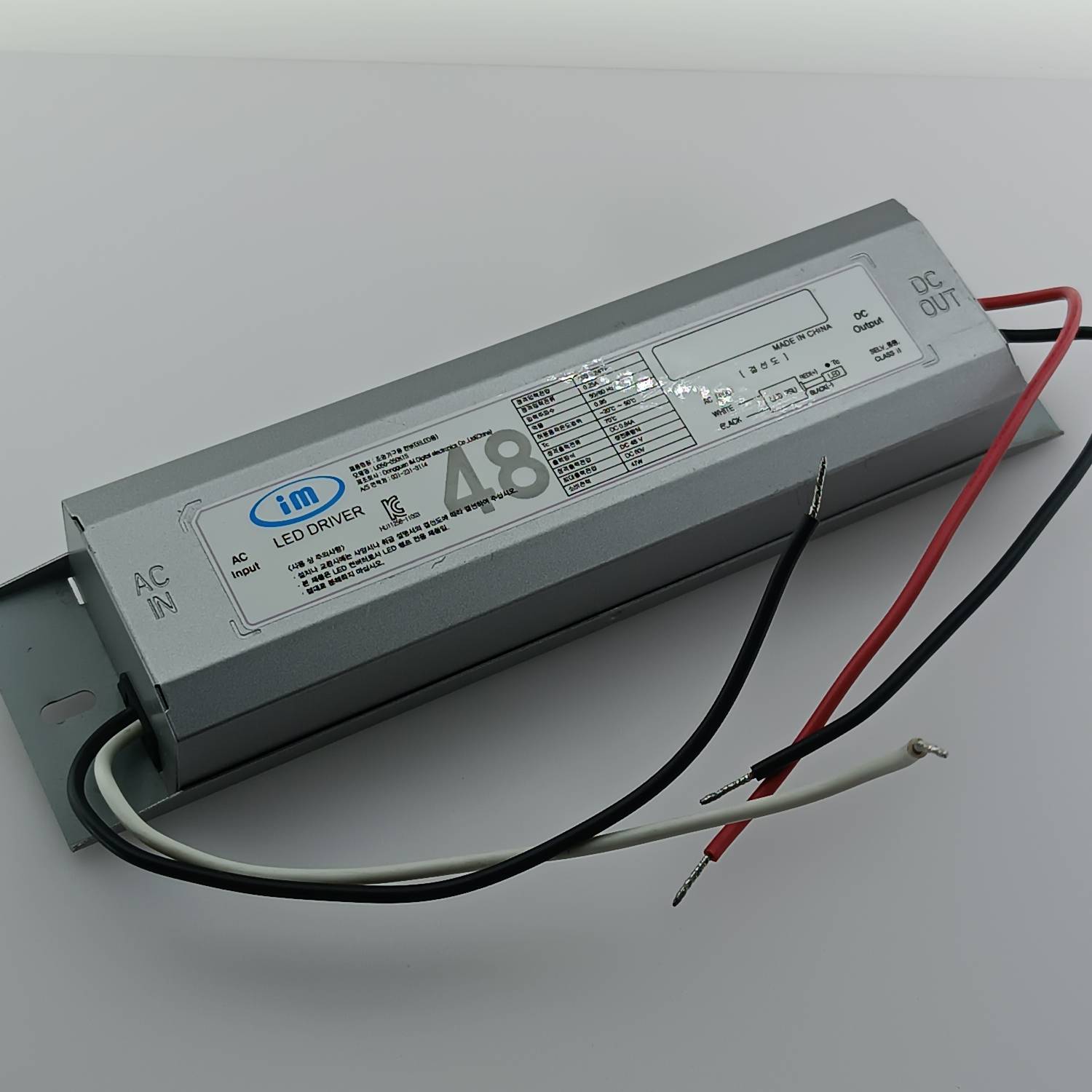 LED_DRIVER_47W_48V درایور ال ای دی 47 وات 48 ولت - تصویر 1