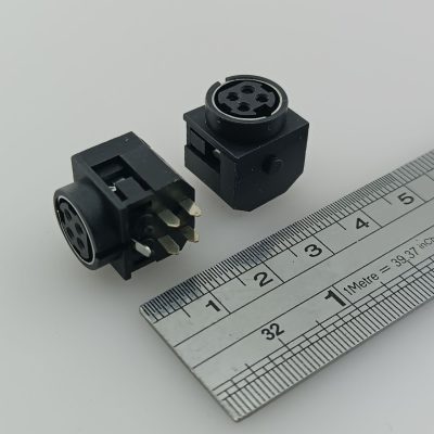 MINI DIN کانکتور 4 پین مادگی