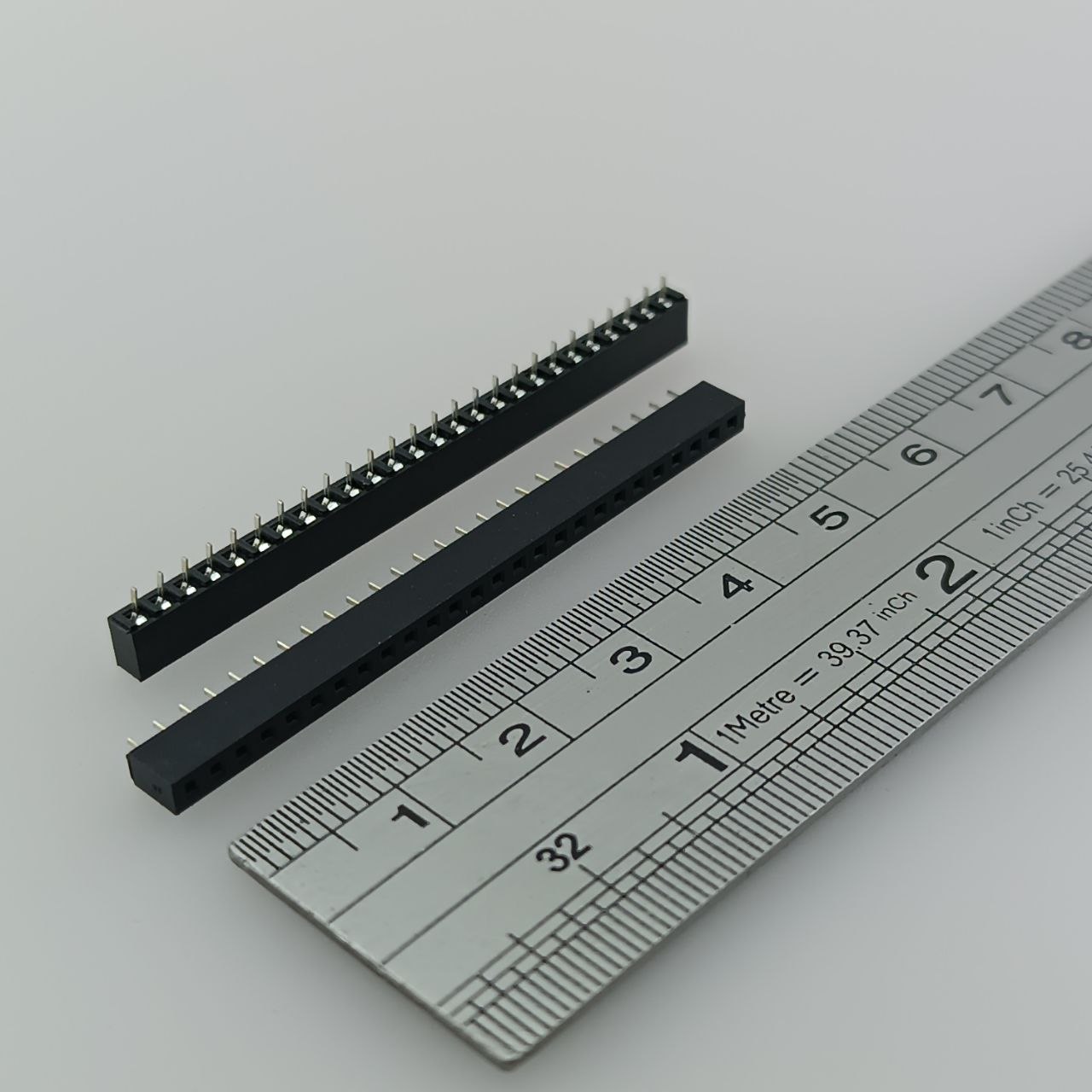 Pin-header-1x26-2mm-female پین هدر مادگی 1X26 سایز 2 میلی متر - تصویر 1