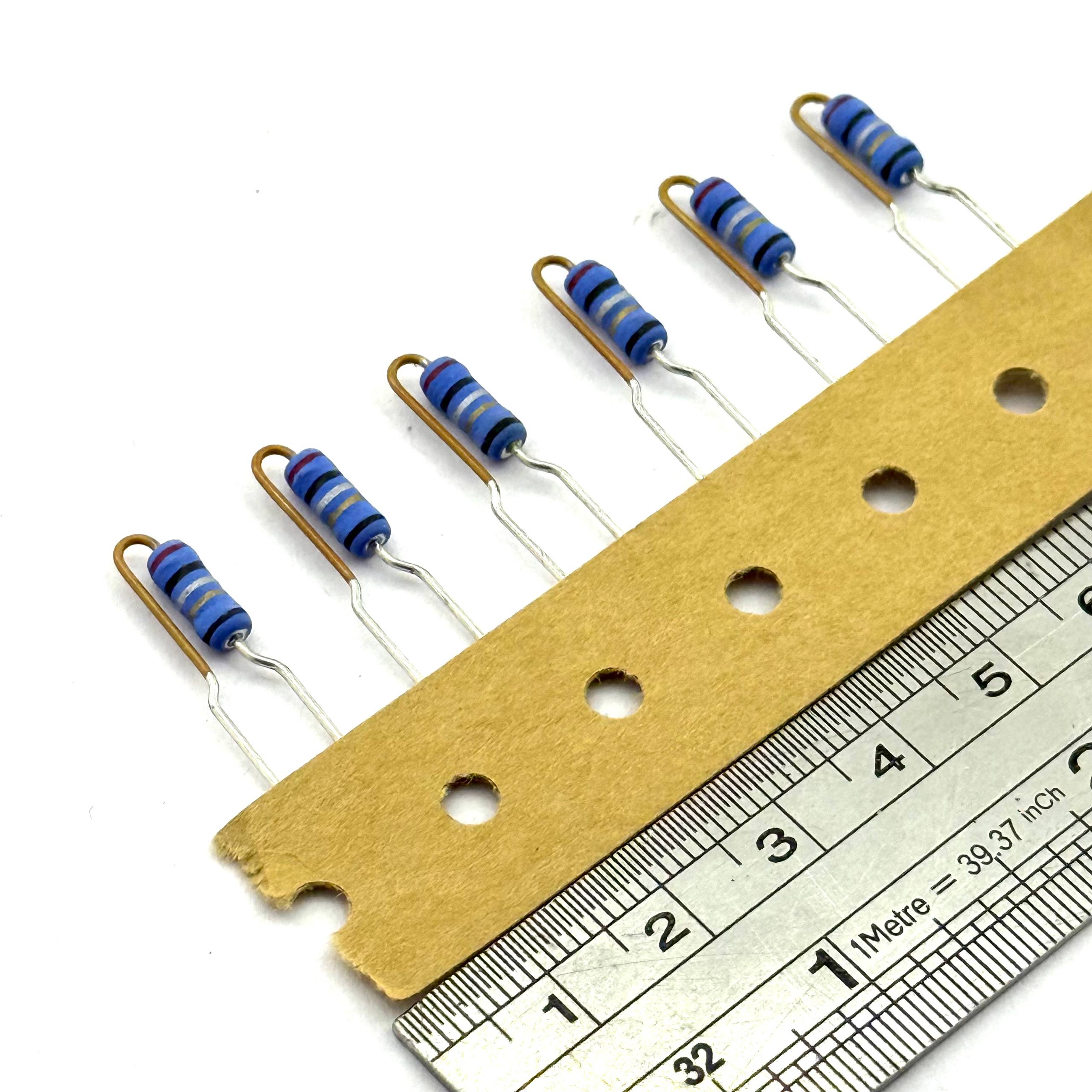 resistor-0.2ohm-2w مقاومت 0.2 اهم 2 وات 5 درصد - تصویر 1