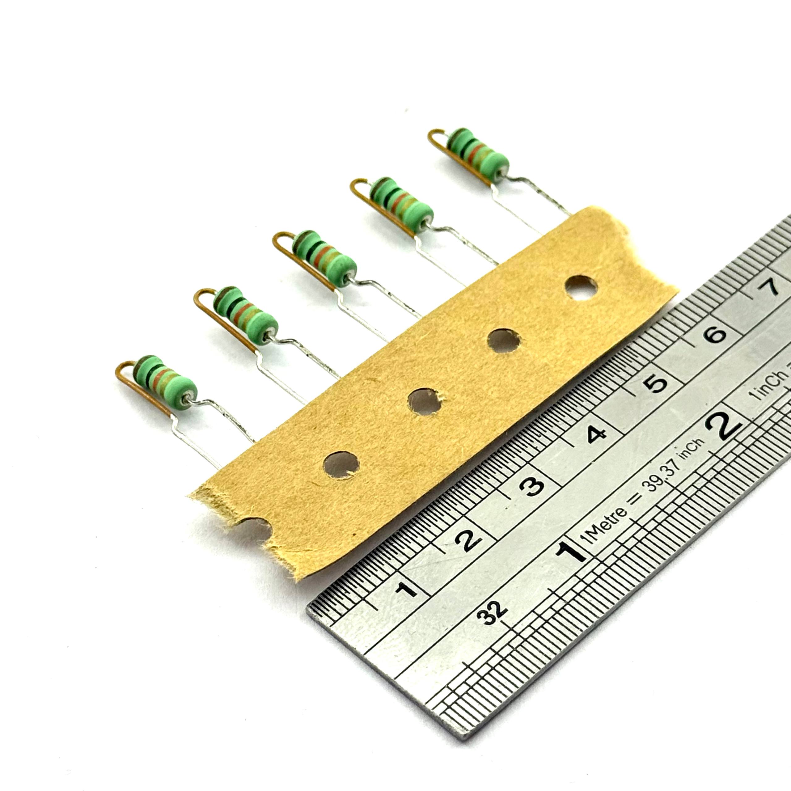 resistor-10kohm-2w مقاومت 10k اهم 2 وات 5 درصد - تصویر 1