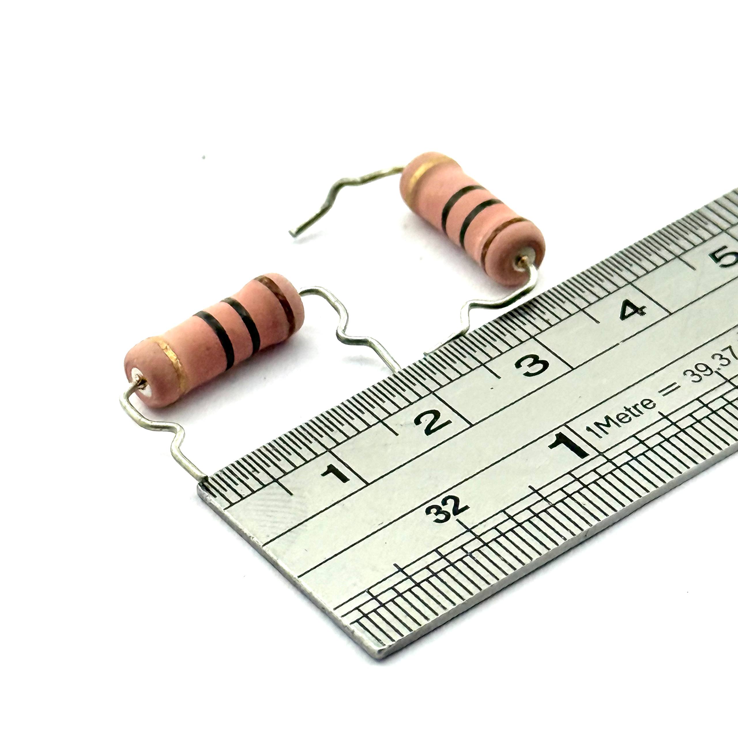 resistor-10ohm-3w-type3 مقاومت 10 اهم 3 وات 5 درصد - تصویر 1