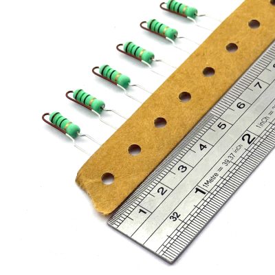 مقاومت 15 اهم 2 وات 5 درصد