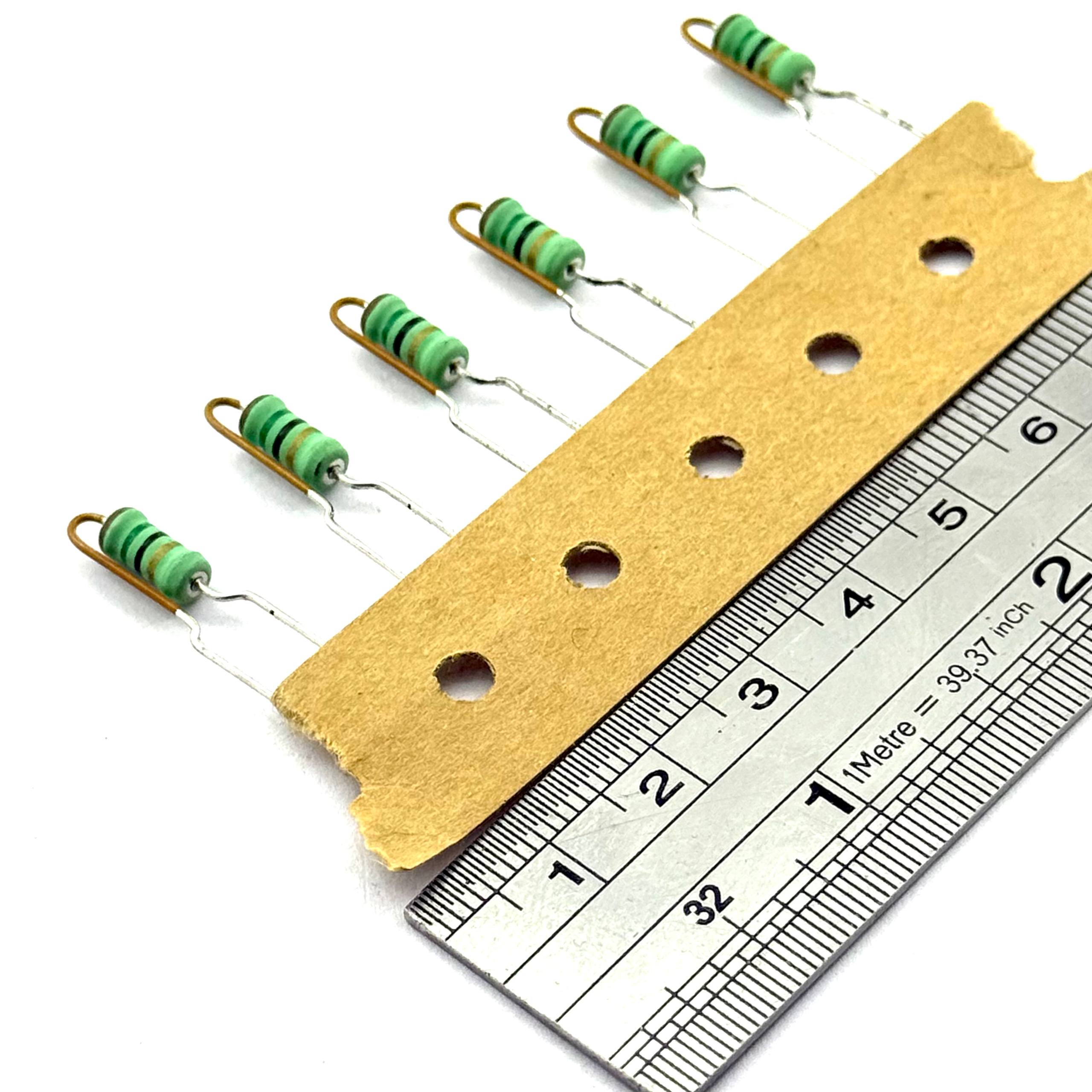 resistor-15ohm-2w-type2 مقاومت 15 اهم 2 وات 5 درصد - تصویر 1
