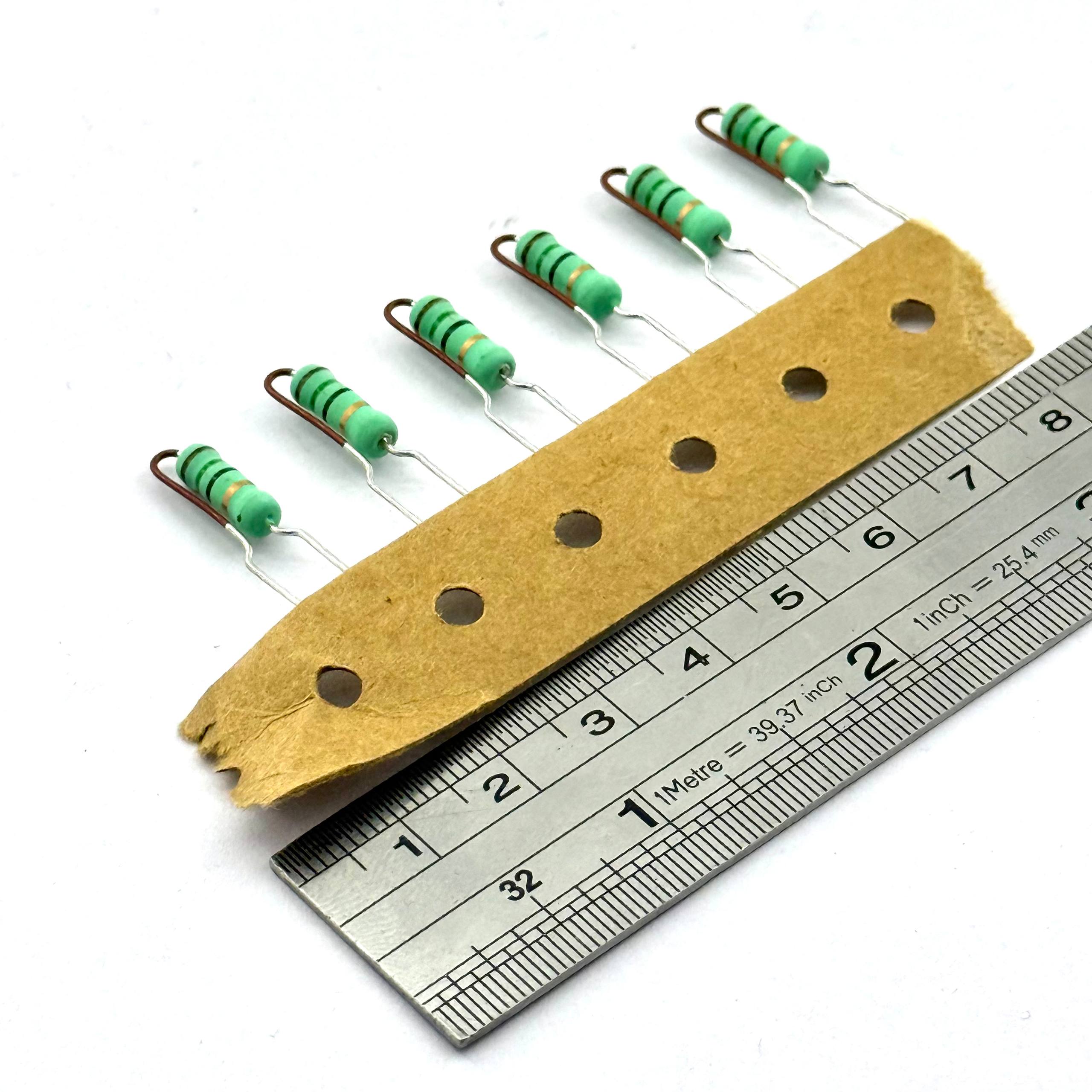 resistor-15ohm-2w-type3 مقاومت 15 اهم 2 وات 5 درصد - تصویر 1