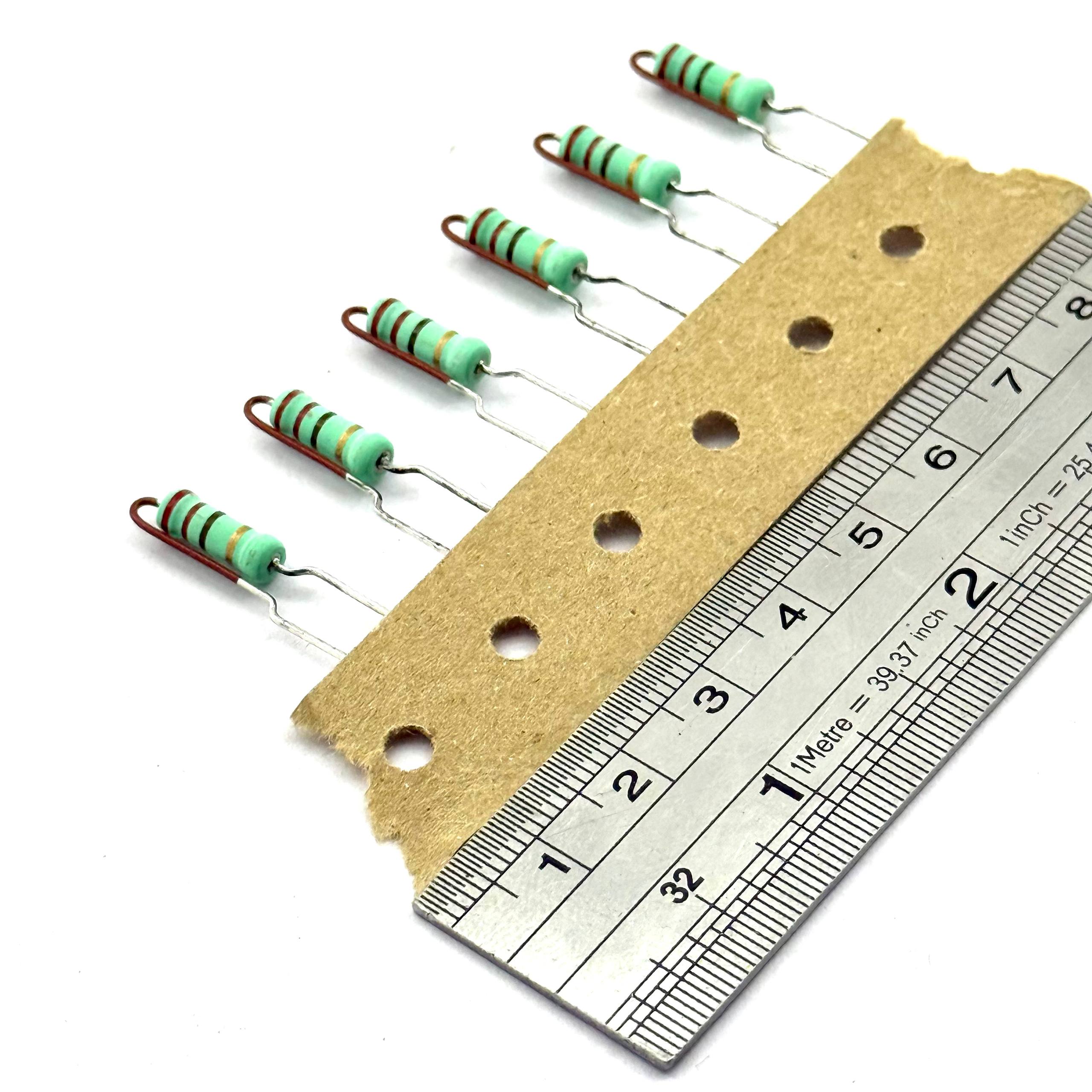 resistor-220ohm-2w مقاومت 220 اهم 2 وات 5 درصد - تصویر 1
