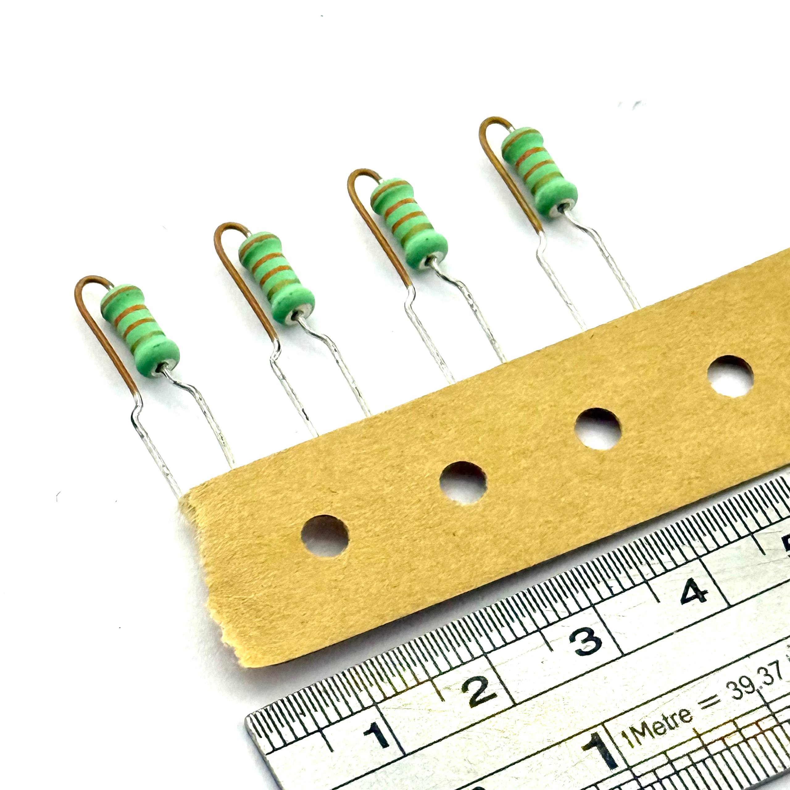 resistor-33kohm-2w مقاومت 33k اهم 2 وات 5 درصد - تصویر 1